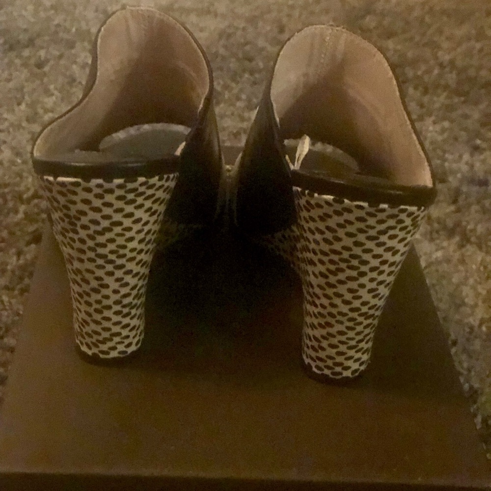 Leather espadrille wedge mule #shesdarlin! - Picture 4 of 4